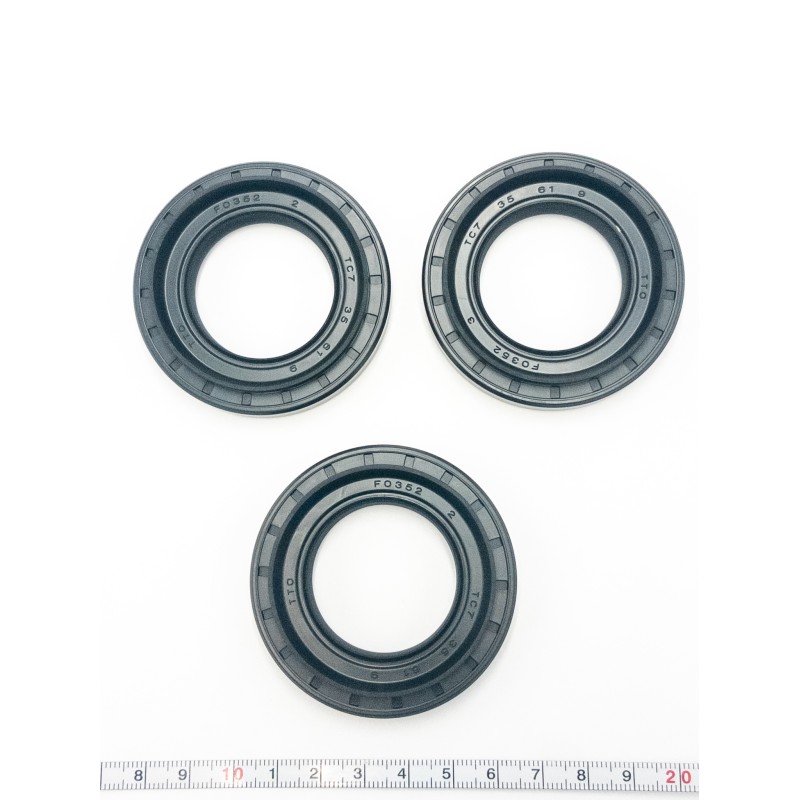 Set of diff seals Yamaha ZM 93102 35009