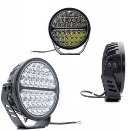 LED halogen work lamp 170w combo round