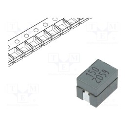 1 pcs x KEMET - TPI118082L150N - Inductor: wire, 150nH, Ioper: 50A, 0.29mΩ, 100kHz, -40÷125°C, ±10%