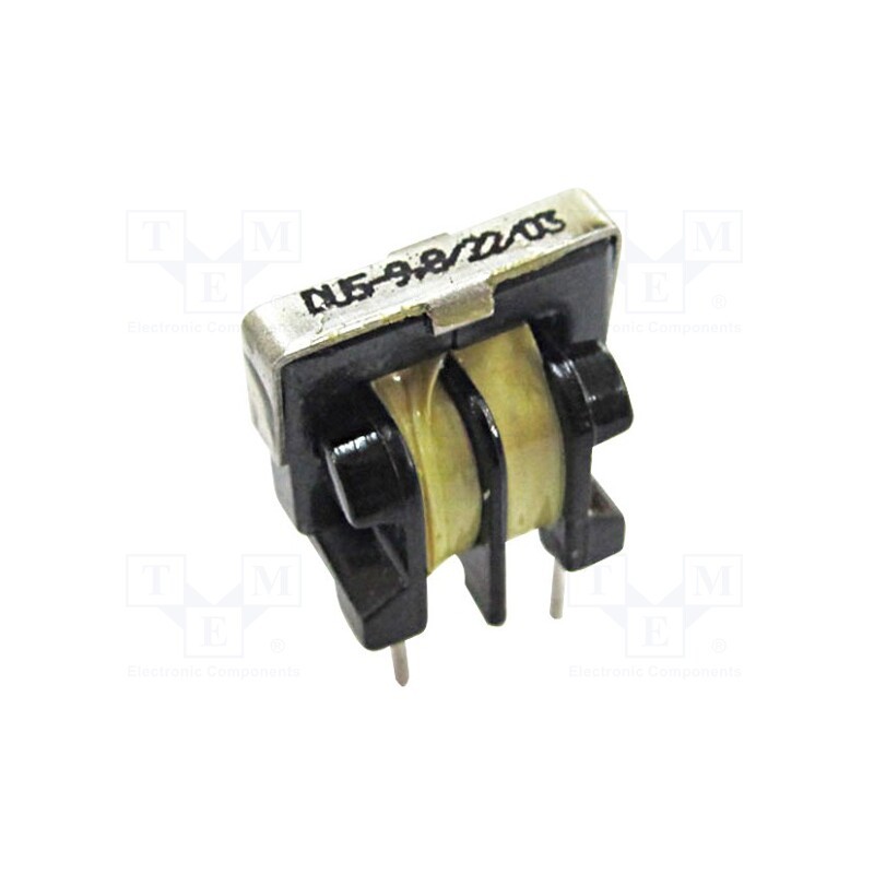 1 pcs x FERYSTER - DUS-9.8/10/0.5 - Inductor: wire with current compensation, THT, 10mH, 0.5A, 450mΩ