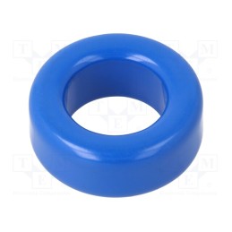 1 pcs x MICROMETALS - MS-092075-2 - Ferrite: toroidal, L: 8.89mm, Øint: 14.4mm, Øout: 23.57mm, 63nH