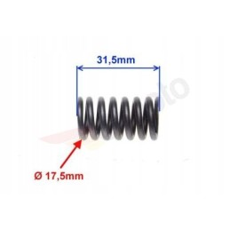 Clutch spring 6 pcs atv quad 150 200 250 bashan