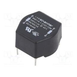 1 pcs x SCHAFFNER - RN114-1.2-02-10M - Inductor: wire with current compensation, THT, 10mH, 1.2A, 195mΩ