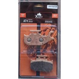 Brake pads suzuki kingquad 700 750 05 20