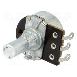 1 pcs x TELPOD - PR185-1M-A16P1 - Potentiometer: shaft, single turn, 1MΩ, 200mW, ±30%, soldered, 6mm