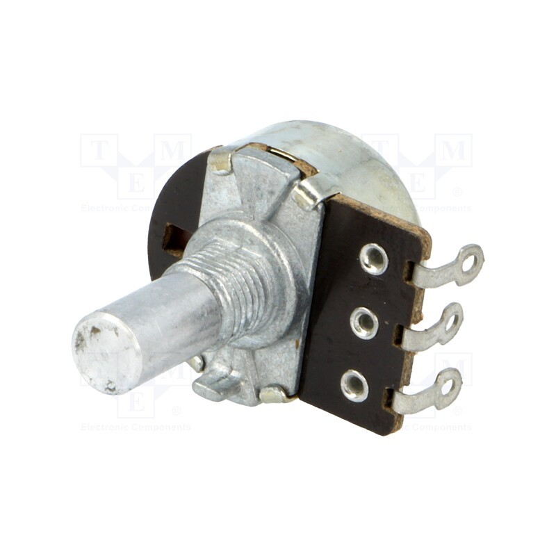 1 pcs x TELPOD - PR185-1M-A16P1 - Potentiometer: shaft, single turn, 1MΩ, 200mW, ±30%, soldered, 6mm