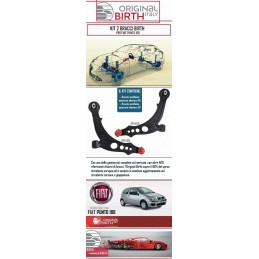 Birth Fiat wishbone bushing