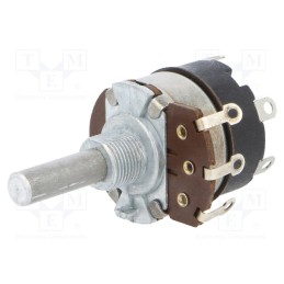 1 pcs x TELPOD - PR246 S55 470KA 25P-1 - Potentiometer: shaft, 470kΩ, 500mW, ±20%, soldered, 6mm, carbon