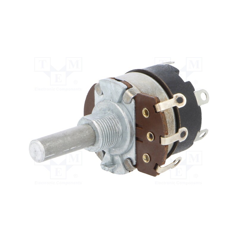 1 pcs x TELPOD - PR246 S55 470KA 25P-1 - Potentiometer: shaft, 470kΩ, 500mW, ±20%, soldered, 6mm, carbon