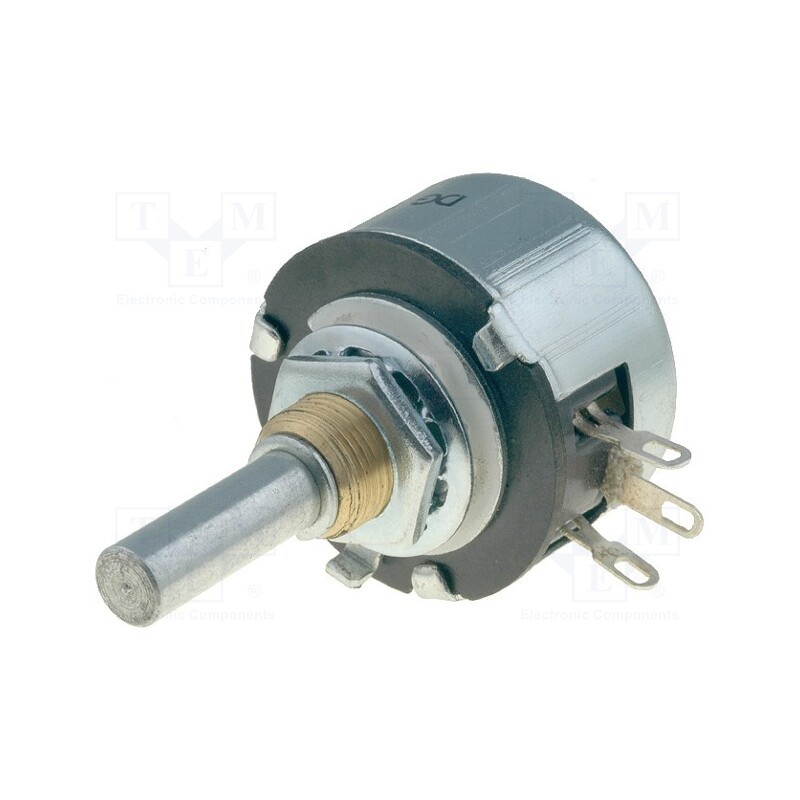 1 pcs x TELPOD - DG-160 150R - Potentiometer: shaft, single turn, 150Ω, 2W, ±10%, 6mm, wirewound