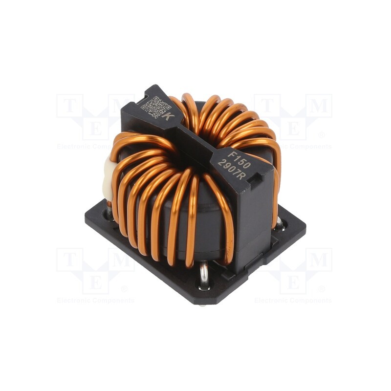 1 pcs x KEMET - SCF25XV-150-1R6A010JH - Inductor: wire with current compensation, THT, 2.5mH, 4.74mΩ