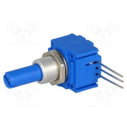 1 pcs x BOURNS - 91A1A-B28-B10L - Potentiometer: shaft, single turn, 1kΩ, ±20%, 1W, linear, 6.35mm