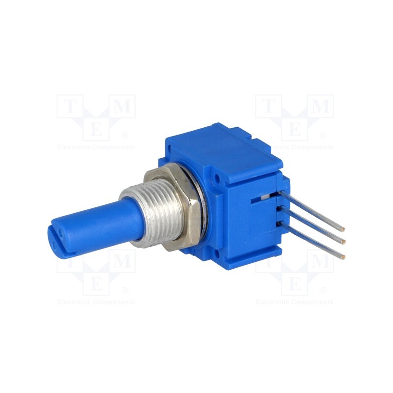 1 pcs x BOURNS - 91A1A-B28-B10L - Potentiometer: shaft, single turn, 1kΩ, ±20%, 1W, linear, 6.35mm