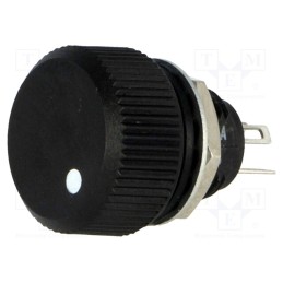 1 pcs x VISHAY - P16NP473MAB15 - Potentiometer: shaft, single turn, 47kΩ, 500mW, ±20%, linear
