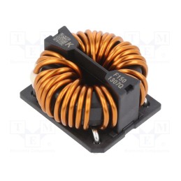 1 pcs x KEMET - SCF29XV-150-1R7A015JH - Inductor: wire with current compensation, THT, 2.5mH, 5.14mΩ