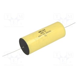 1 pcs x MIFLEX - - - Filter: RC, 275VAC, 200nF, 150kΩ, THT, 26.5x8.5x16.5mm