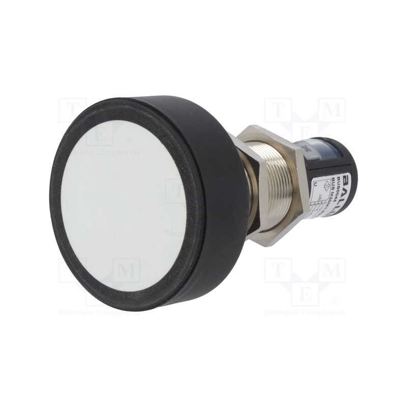 1 pcs x BALLUFF - BUS M30M1-PPX-60/600-S92K - Sensor: ultrasonic, straight, Range: 600÷6000mm, PNP / NO / NC