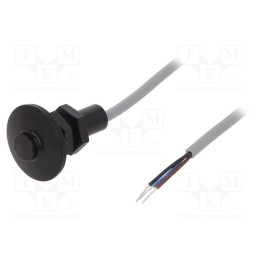 1 pcs x BAUMER - CFAK 12P1140/L - Sensor: capacitive, Range: 0÷0.1mm, OUT: PNP / NO, Usup: 10÷30VDC