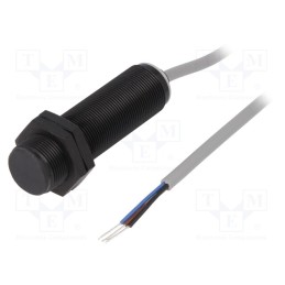 1 pcs x BAUMER - CFAK 18P1100 - Sensor: capacitive, Range: 0÷5mm, OUT: PNP / NO, Usup: 10÷30VDC