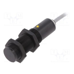1 pcs x BAUMER - CFAK 18P1200 - Sensor: capacitive, Range: 2÷15mm, OUT: PNP / NO, Usup: 10÷30VDC