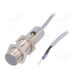 1 pcs x BAUMER - CFAM 18P1600 - Sensor: capacitive, Range: 2÷8mm, OUT: PNP / NO, Usup: 10÷30VDC