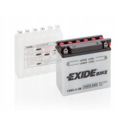 Battery for quad 5 5 ah exide 12n5 5 3b atv for motorcycle durable
