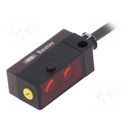 1 pcs x BAUMER - FHDK 10P5101 - Sensor: photoelectric, Range: 20÷120mm, PNP, DARK-ON,LIGHT-ON