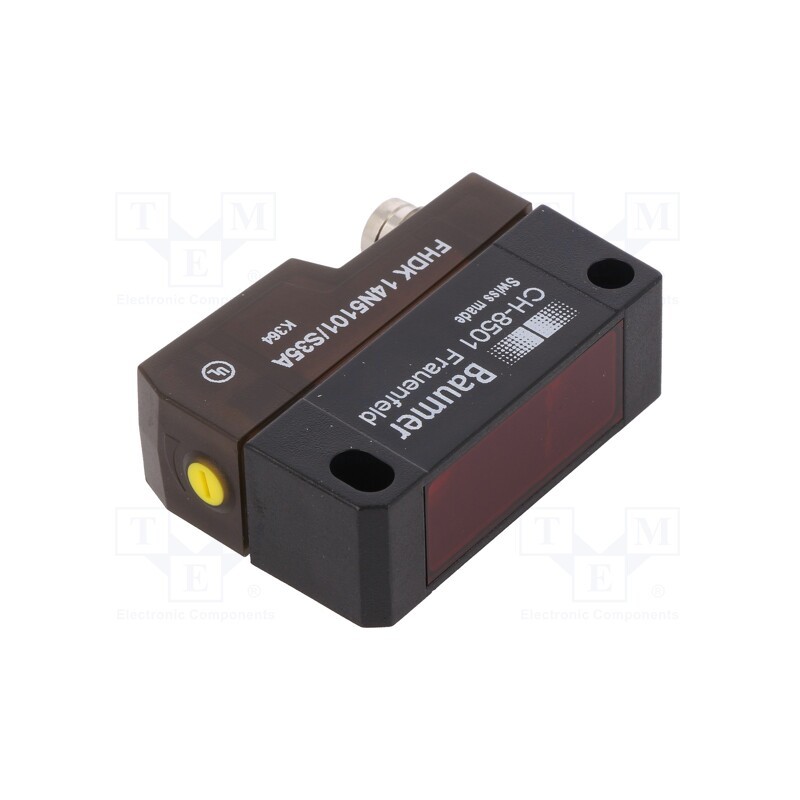 1 pcs x BAUMER - FHDK 14N5101/S35A - Sensor: photoelectric, Range: 20÷350mm, NPN, DARK-ON,LIGHT-ON