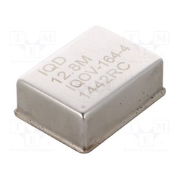 1 pcs x IQD FREQUENCY PRODUCTS - LFOCXO063816BULK - Generator: OCXO, 12.8MHz, THT, 27.2x36.2x13mm, 3.3V, -40÷85°C
