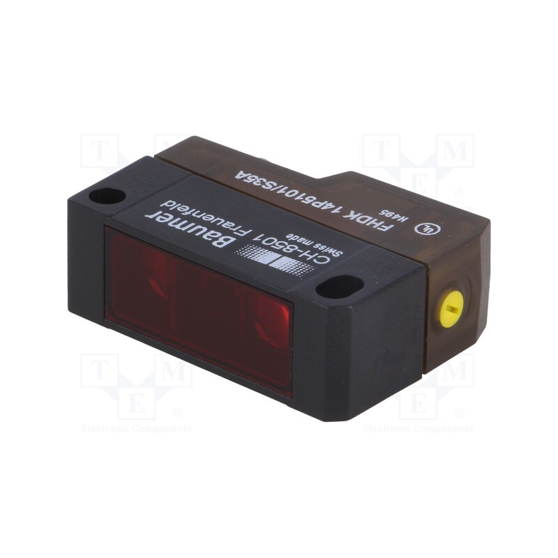 1 pcs x BAUMER - FHDK 14P5101/S35A - Sensor: photoelectric, Range: 20÷350mm, PNP, DARK-ON,LIGHT-ON