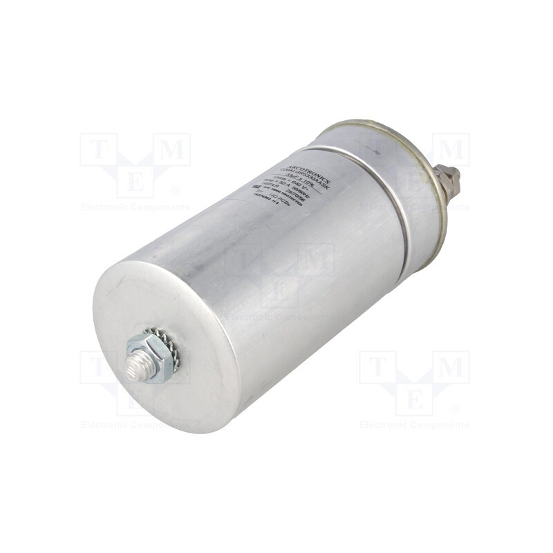 1 pcs x KEMET - C20ALGR5470AASK - Capacitor: polypropylene, Body dim: Ø65x247mm, 47uF, ±10%, 55A