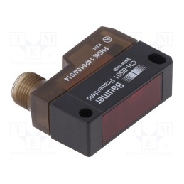 1 pcs x BAUMER - FHDK 14P5104/S14 - Sensor: photoelectric, Range: 30÷500mm, PNP, DARK-ON,LIGHT-ON