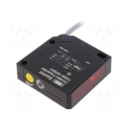 1 pcs x BAUMER - FHDM 16P5001 - Sensor: photoelectric, Range: 20÷450mm, PNP, DARK-ON,LIGHT-ON