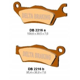 Brake pads front left db2216or d