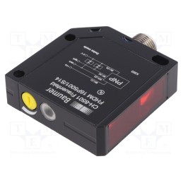 1 pcs x BAUMER - FHDM 16P5001/S14 - Sensor: photoelectric, Range: 20÷450mm, PNP, DARK-ON,LIGHT-ON