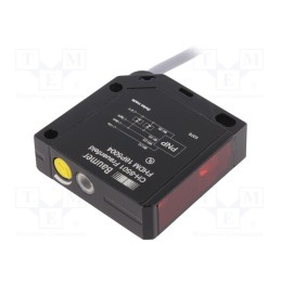 1 pcs x BAUMER - FHDM 16P5004 - Sensor: photoelectric, Range: 20÷600mm, PNP, DARK-ON,LIGHT-ON