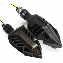 2x LED turn signal for a 18w quad scooter motor