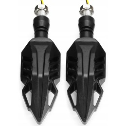 2x LED turn signal for a 18w quad scooter motor