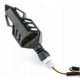 2x LED turn signal for a 18w quad scooter motor