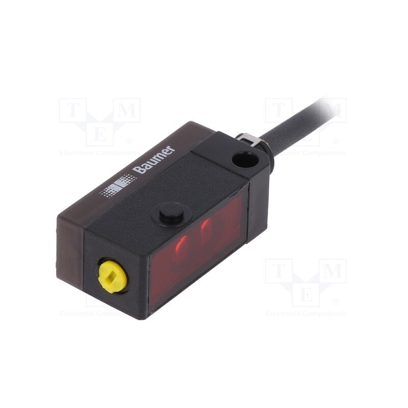 1 pcs x BAUMER - FZDK 10P5101 - Sensor: photoelectric, Range: 5÷200mm, PNP, DARK-ON,LIGHT-ON, &lt,1ms