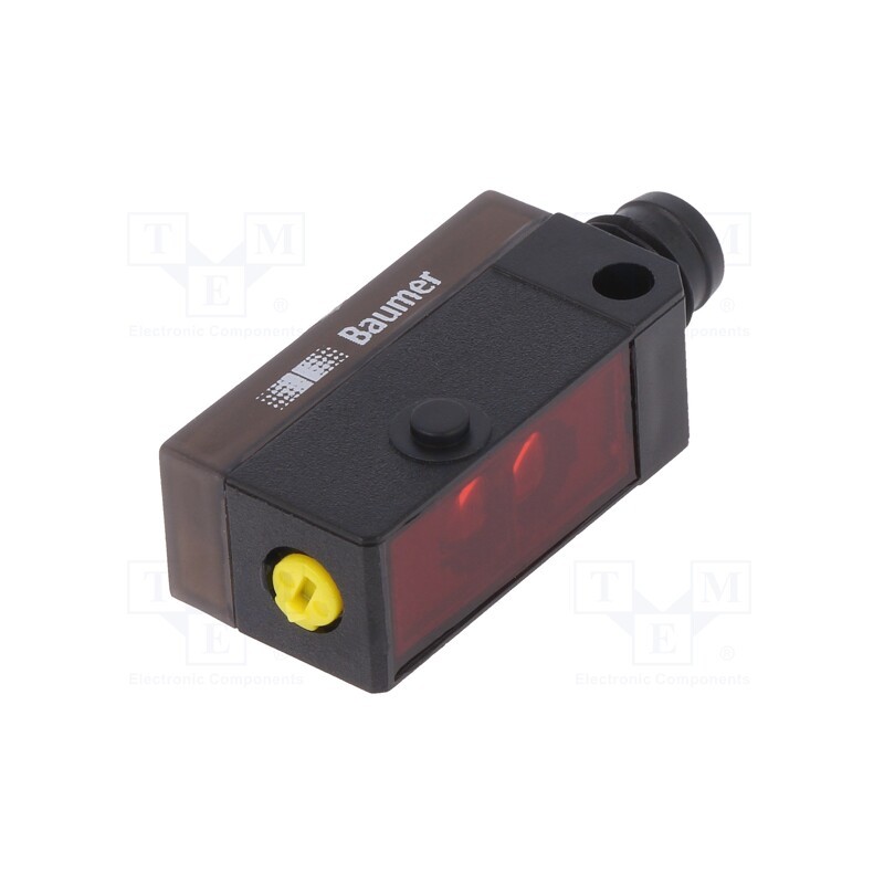 1 pcs x BAUMER - FZDK 10P5101/S35A - Sensor: photoelectric, Range: 5÷200mm, PNP, DARK-ON,LIGHT-ON, &lt,1ms