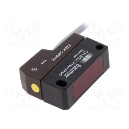 1 pcs x BAUMER - FZDK 14P5101 - Sensor: photoelectric, Range: 5÷600mm, PNP, DARK-ON,LIGHT-ON, &lt,1ms