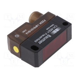 1 pcs x BAUMER - FZDK 14P5101/S14 - Sensor: photoelectric, Range: 5÷600mm, PNP, DARK-ON,LIGHT-ON, &lt,1ms