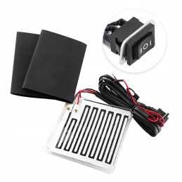 Heated heated grips for atv quad