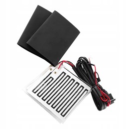 Heated heated grips for atv quad