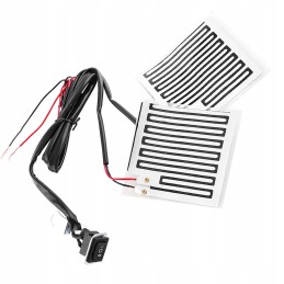 Heated heated grips for atv quad