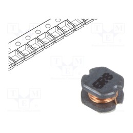 1 pcs x TRACO POWER - TCK-145 - Inductor: wire, SMD, 6.8uH, 300mΩ, -40÷125°C, ±20%, 4x4.5x3.2mm, 1A