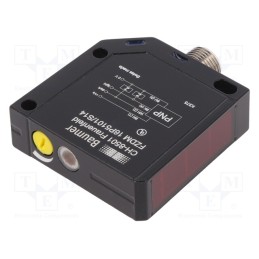 1 pcs x BAUMER - FZDM 16P5101/S14 - Sensor: photoelectric, Range: 0÷400mm, PNP, DARK-ON,LIGHT-ON, &lt,1ms