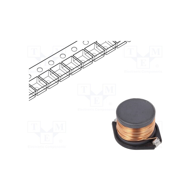 1 pcs x FASTRON - PISTHV-472M-04 - Inductor: ferrite, SMD, 4.7mH, 650mA, 5.2Ω, ±20%, 18.7x15.2x12mm