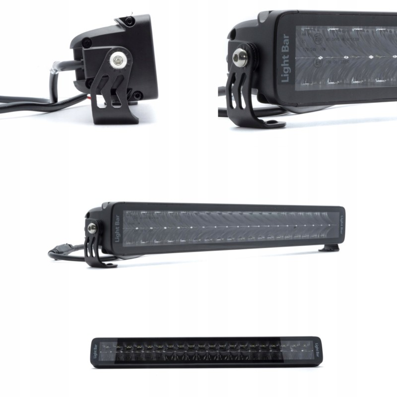 LED work halogen lamp 200w combo strip